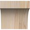 Ekena Millwork 6"W x 6"D x 6"H Westlake Rough Sawn Knee Brace, Douglas Fir BRC06X06X06WTL00RDF - alternate 2
